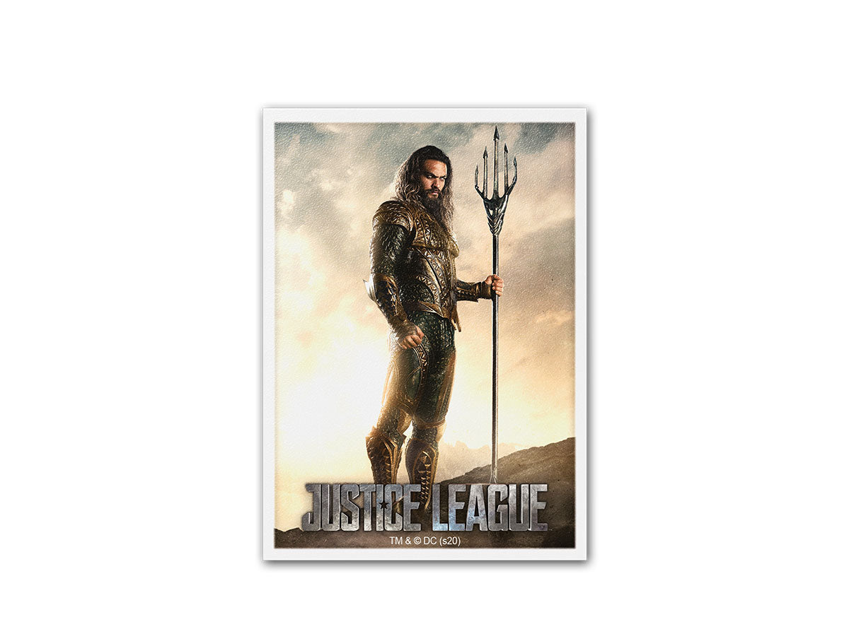 Dragon Shield: Sleeves - Matte Art - Justice League: Aquaman