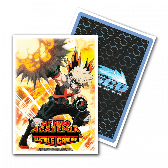 Dragon Shield: Sleeves - Matte Art - My Hero Academia: Bakugo Explode