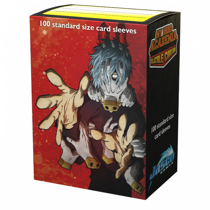 Dragon Shield: Sleeves - Matte Art - My Hero Academia: Shigaraki