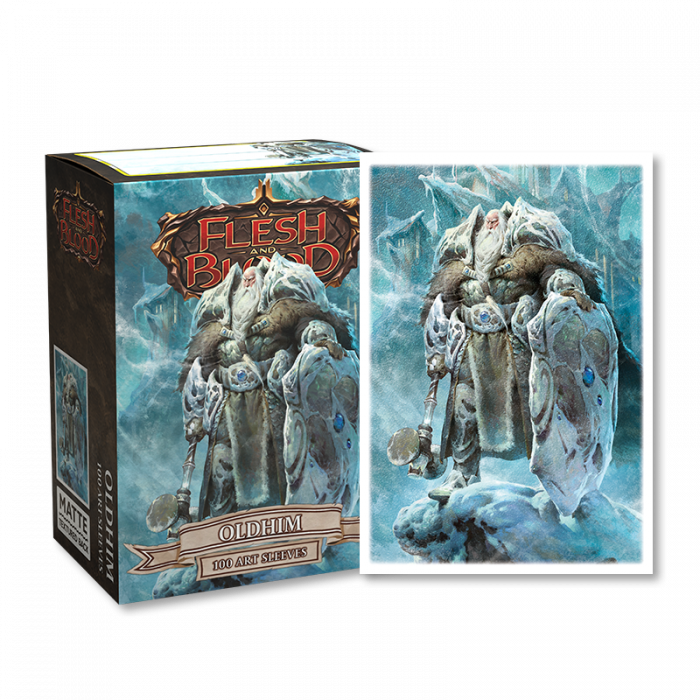 Dragon Shield: Sleeves - Matte Art - Flesh and Blood: Oldhim