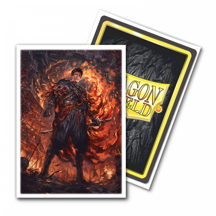 Dragon Shield: Sleeves - Matte Art - Flesh and Blood: Uprising Fai