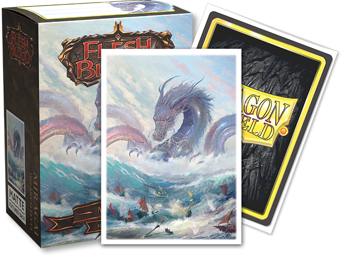 Dragon Shield: Sleeves - Matte Art - Flesh and Blood: Miragai