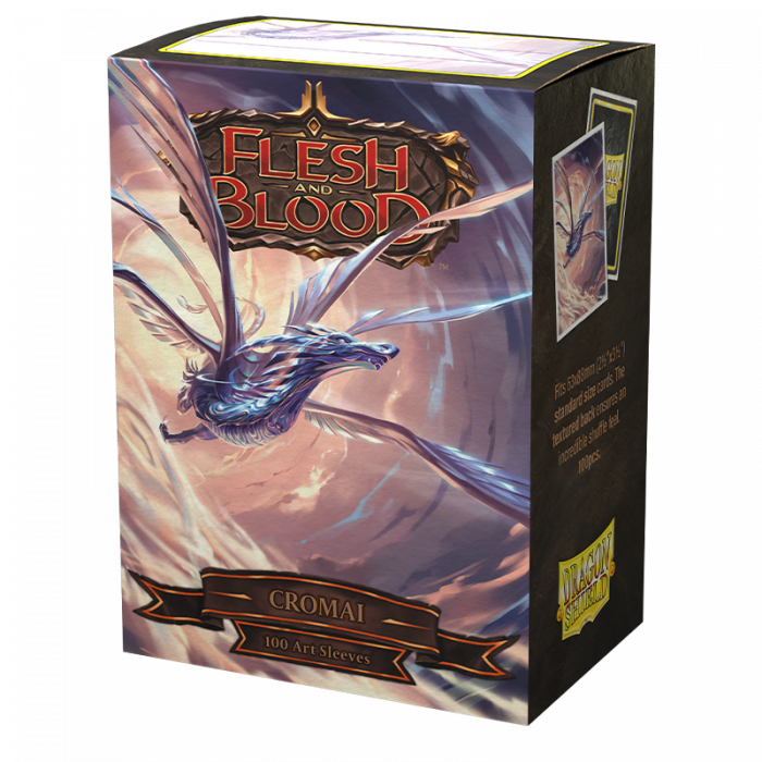 Dragon Shield: Sleeves - Matte Art - Flesh and Blood: Cromai