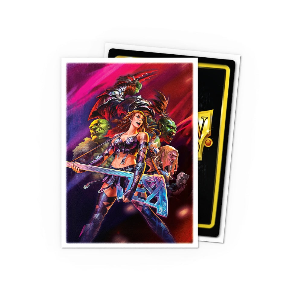Dragon Shield: Sleeves - Matte Art - Flesh and Blood: Super Slam