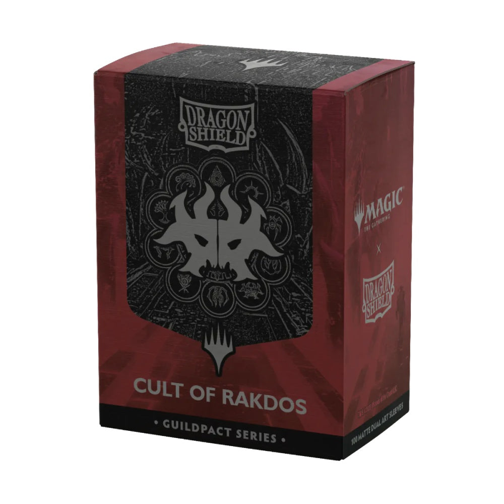 Dragon Shield: Sleeves - Matte Dual Art - MTG Guildpact Series: Cult of Rakdos