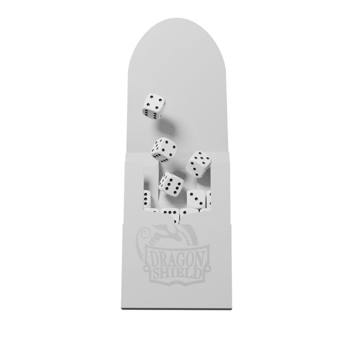 Dragon Shield: Deck Box - Cube Shell - Ashen White
