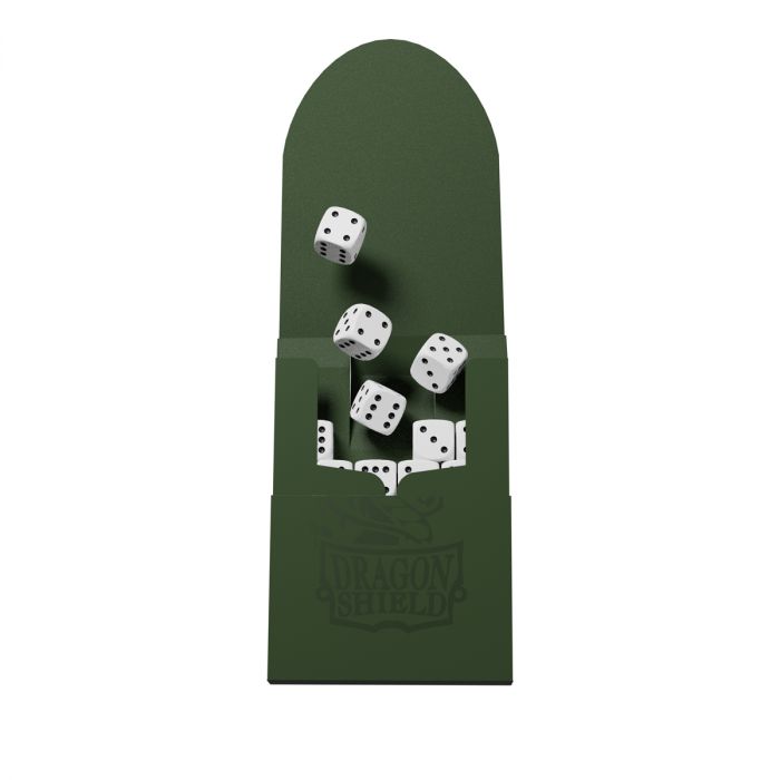 Dragon Shield: Deck Box - Cube Shell - Forest Green