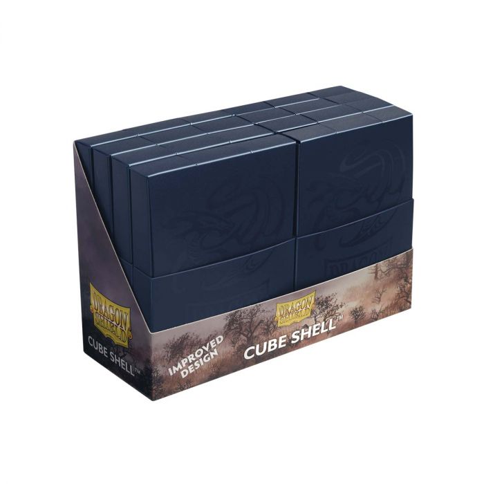 Dragon Shield: Deck Box - Cube Shell - Midnight Blue