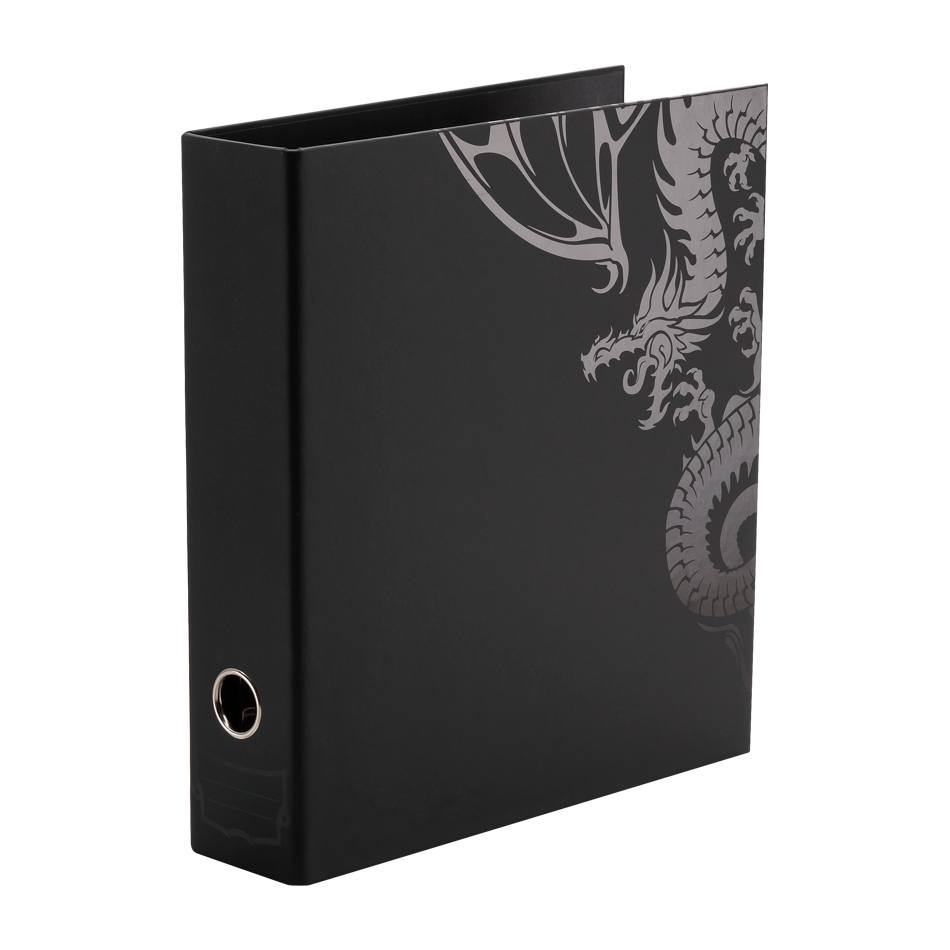 Dragon Shield: Sanctuary Slipcase Binder - Black