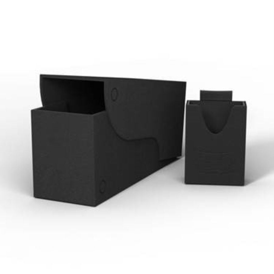 Dragon Shield: Deck Box - Nest+ 300 - Black/Black