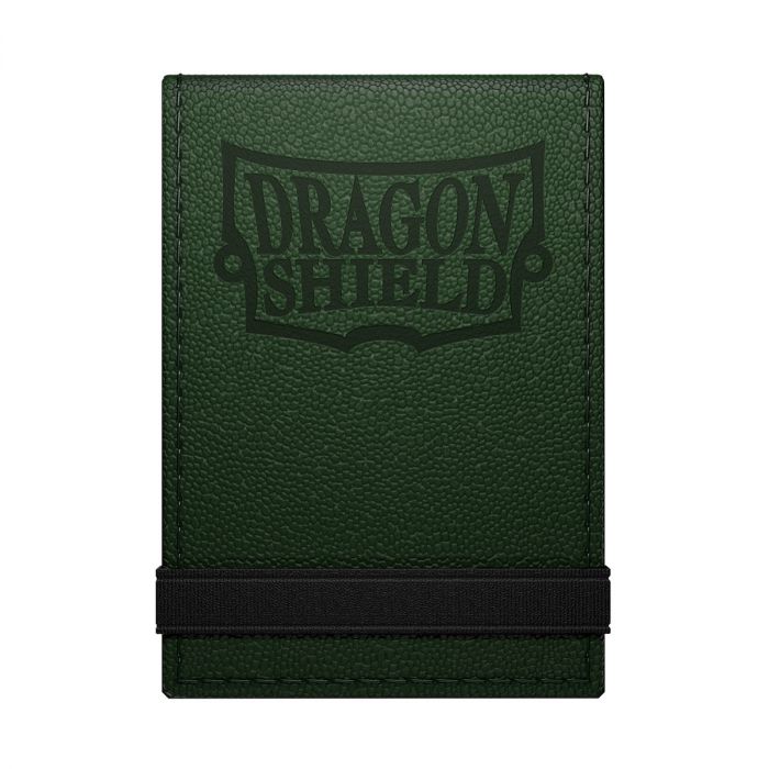 Dragon Shield: Life Ledger - Forest Green/Black