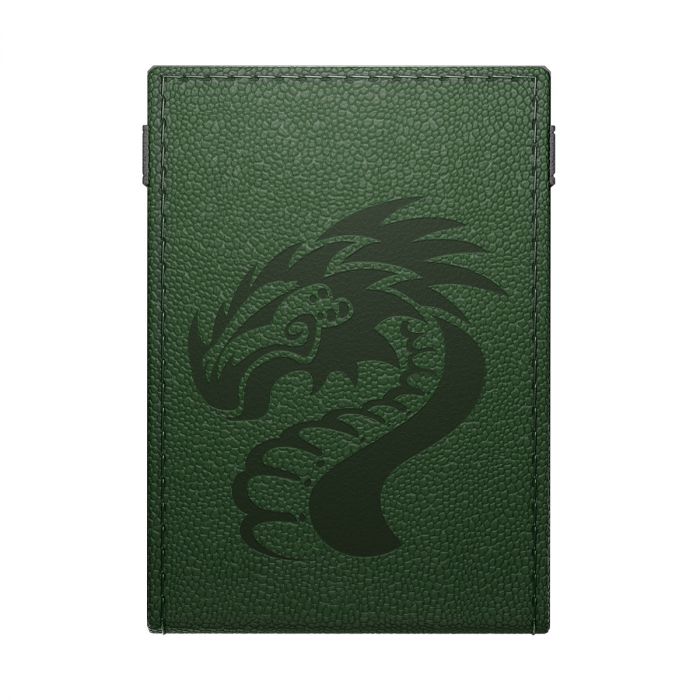 Dragon Shield: Life Ledger - Forest Green/Black