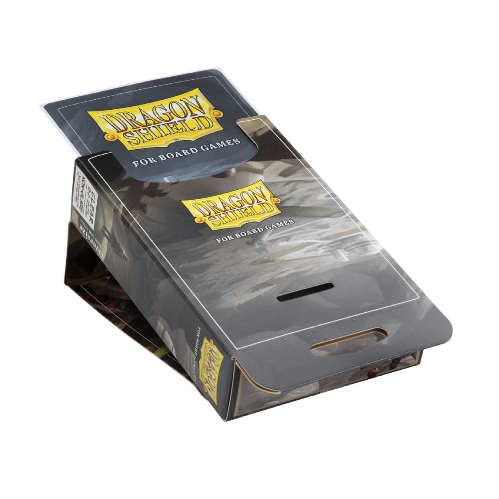 Dragon Shield: Board Game Sleeves - Clear Non-Glare - Oversize