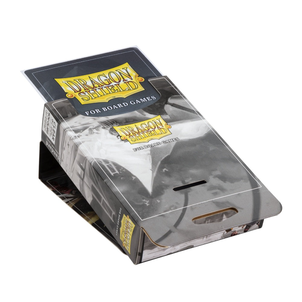 Dragon Shield: Board Game Sleeves - Clear Non-Glare - Grand Standard