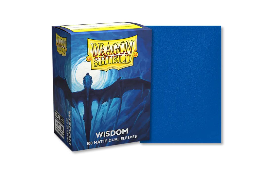 Dragon Shield: Sleeves - Matte Dual - Wisdom