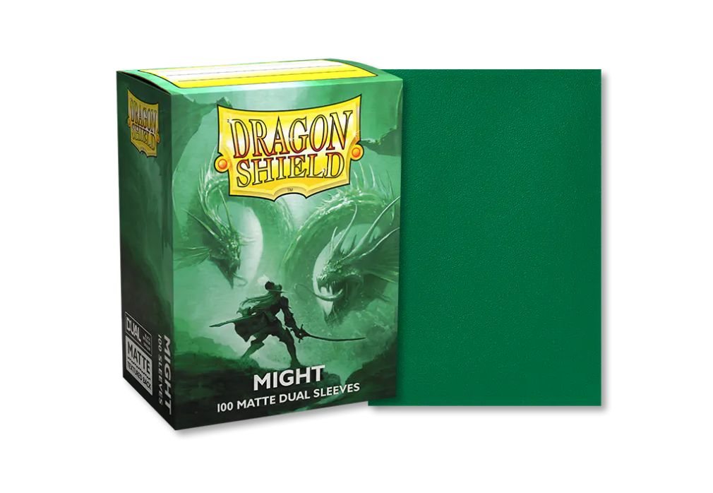 Dragon Shield: Sleeves - Matte Dual - Might