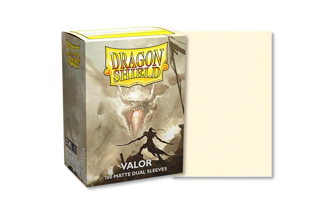 Dragon Shield: Sleeves - Matte Dual - Valor