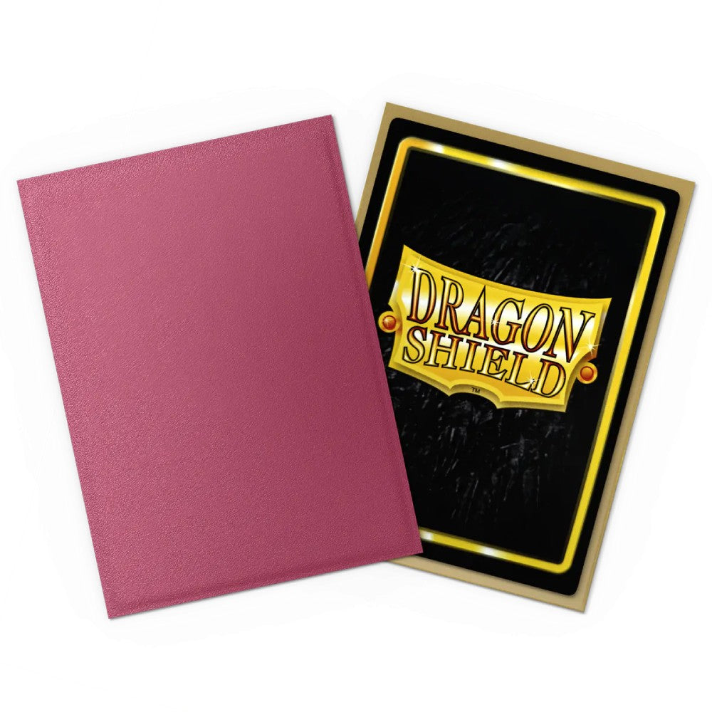 Dragon Shield: Sleeves - Matte Dual - Anniversary Special Edition: Pomegranate