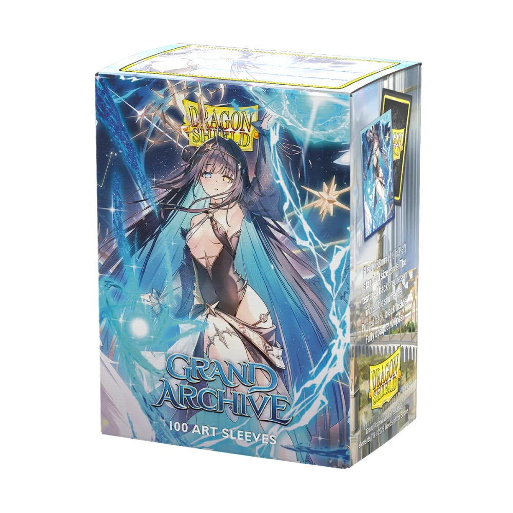 Dragon Shield: Sleeves - Matte Dual Art - Grand Archive: Raziel, Archangel of