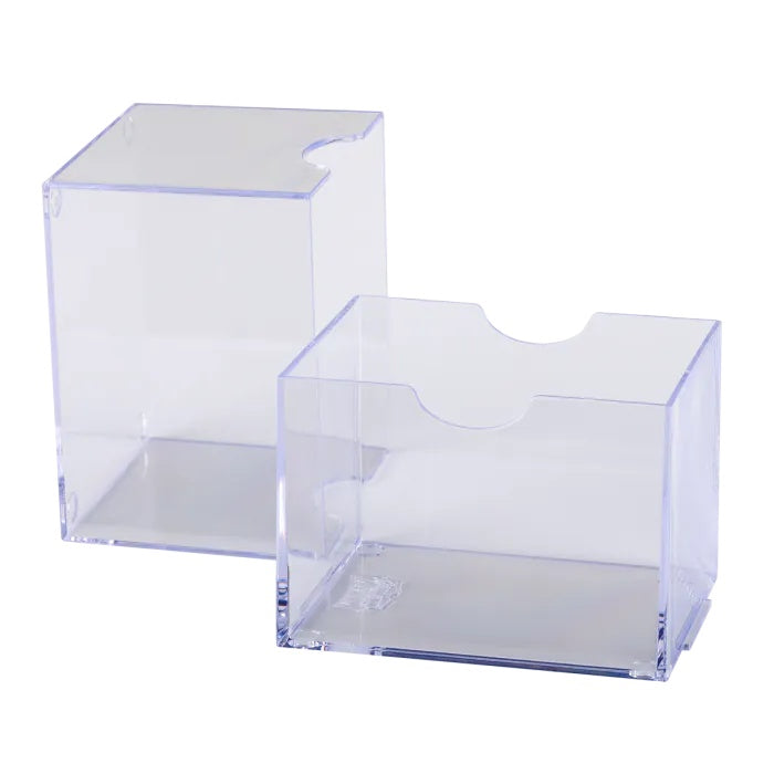 Dragon Shield: Deck Box - Strongbox - Clear