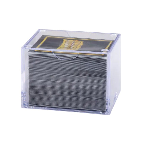 Dragon Shield: Deck Box - Strongbox - Clear