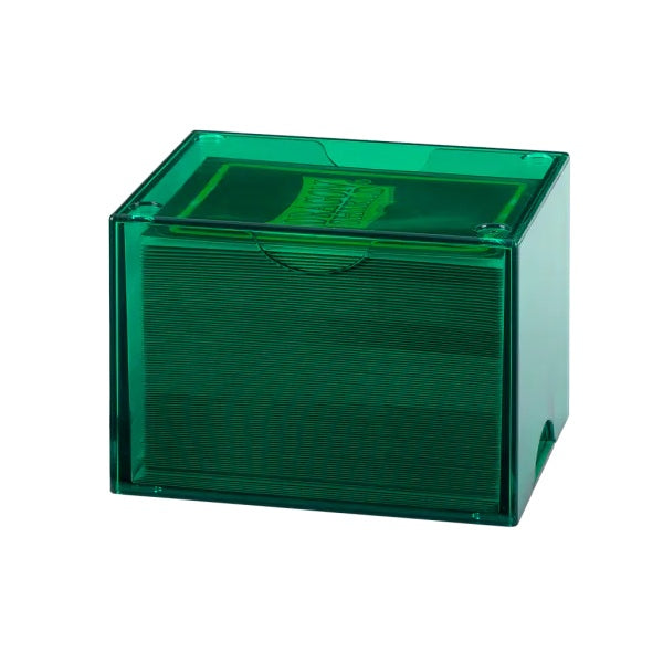 Dragon Shield: Deck Box - Strongbox - Clear: Green - Card Sleeves