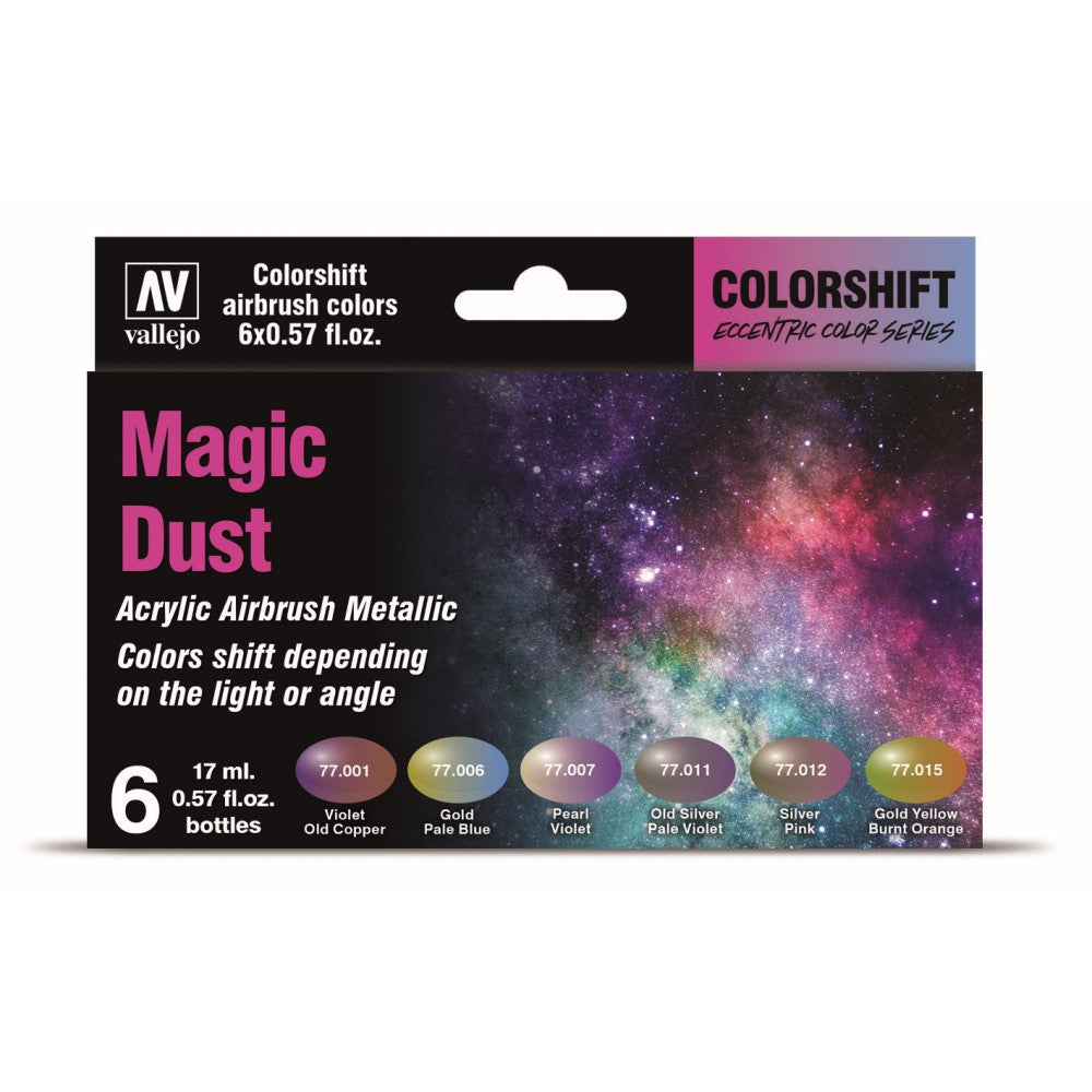 Vallejo - Eccentric - The Shifters Magic Dust Acrylic Airbrush Paint