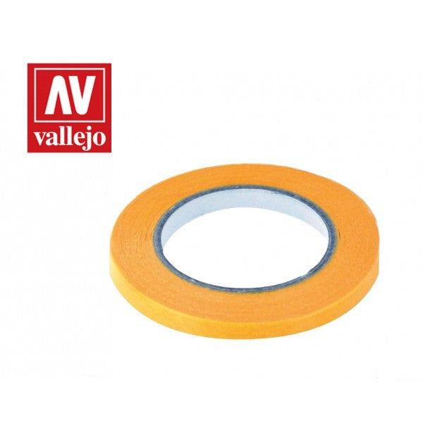 Vallejo Hobby Tools - Precision Masking Tape 6mmx18m - 2 Pack