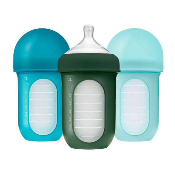 Nursh 3pk 236ml - Blue - Boon