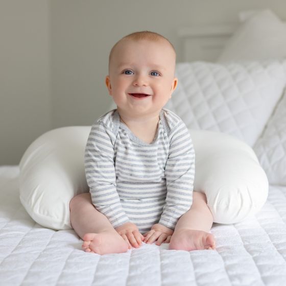Organic Cotton Feeding & Support Pillow - Baby First