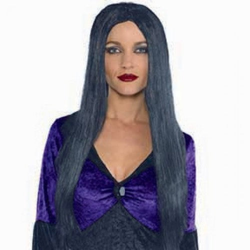 Witch - Black Wig
