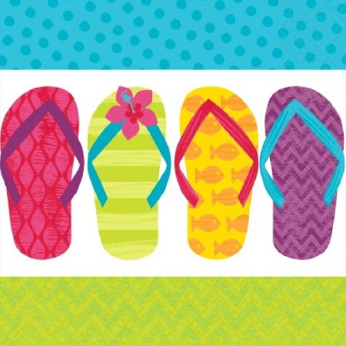 Lunch Napkins - Flip Side (125 units) - Pack of 125