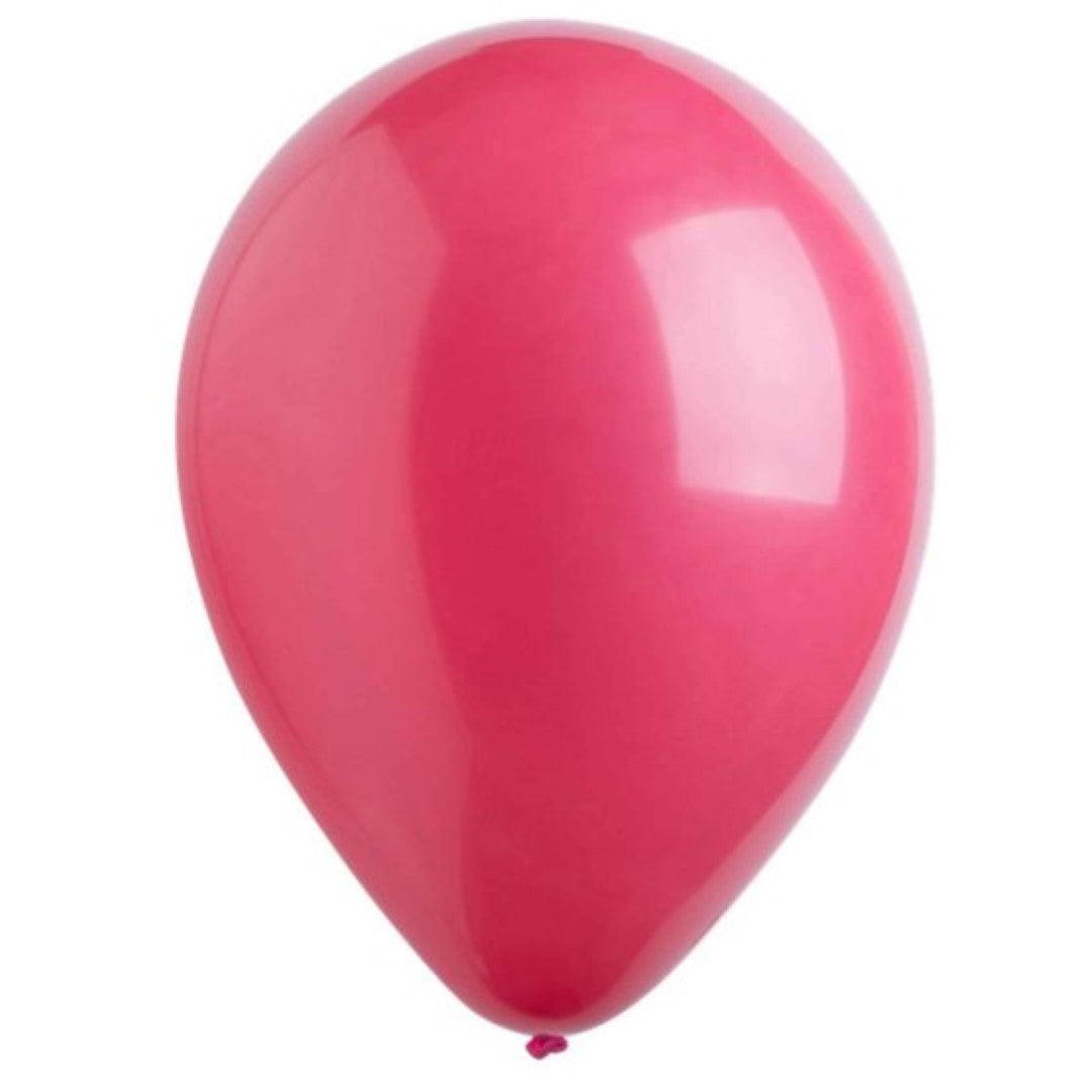 Fashion burgundy 30cm latex balloons, bulk pack of 200, perfect for elegant party decor and versatile for any celebration.