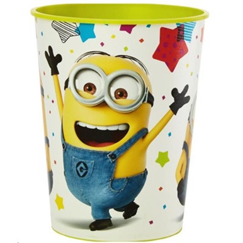 Despicable Me Minion Made Plastic Souvenir Cup