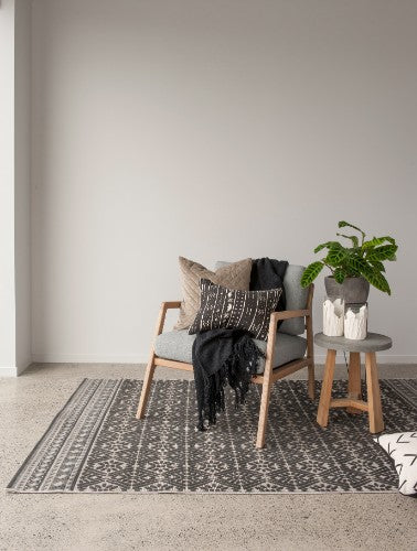 Belvoir Cushion with Polyester Inner - Taupe 50x50cm