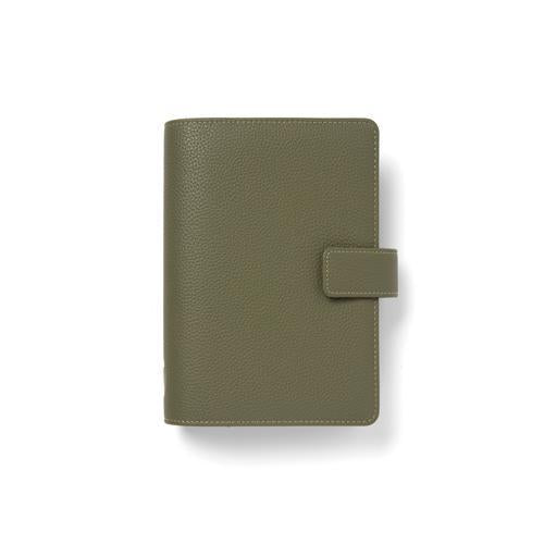 Personal Organiser Camden Olive Vegan Leather - Filofax