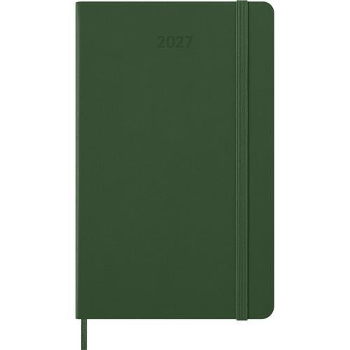 2027 Moleskine Daily Hardcover Large Myrtle Green 12-Month Diary