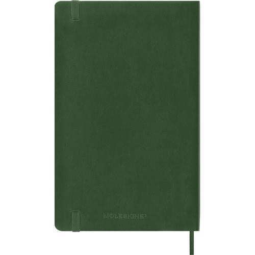 2027 Moleskine Daily Softcover Large Myrtle Green 12-Month Diary