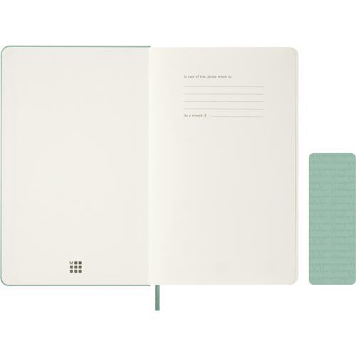 2027 Moleskine Weekly With Notes Hardcover Large Sage Green 12-Month Diary