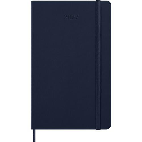 2027 Moleskine Weekly With Notes Hardcover Large Sapphire Blue 12-Month Diary