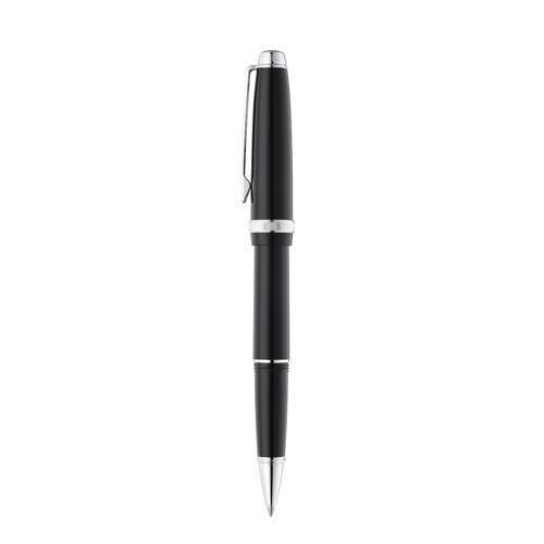 Rollerball Pen - Cross Lume Obsidian Black with Chrome Trim