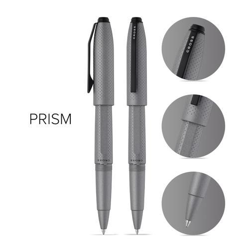Ballpoint Pen - Cross Prism Graphite with Matt Black Trim