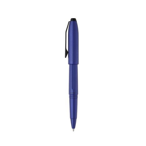 Ballpoint Pen - Cross Prism Sea Blue with Matt Black Trim