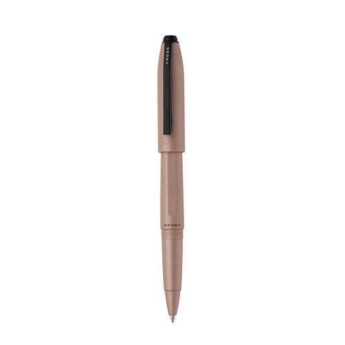 Rollerball Pen - Cross Prism Mocha with Matt Black Trim