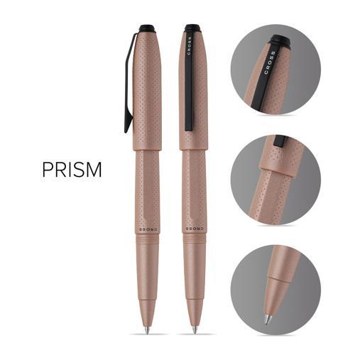 Ballpoint Pen - Cross Prism Mocha with Matt Black Trim