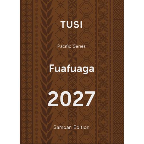 2027 Tusi B51 Day Per Page Samoan Fuafuaga Diary