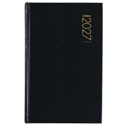 2027 Collins 81A Black Diary