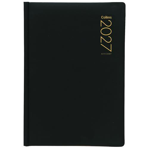 2027 Collins A51E Black Diary