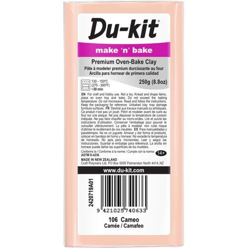 Polymer Modelling Clay Cameo 250g - Du-kit