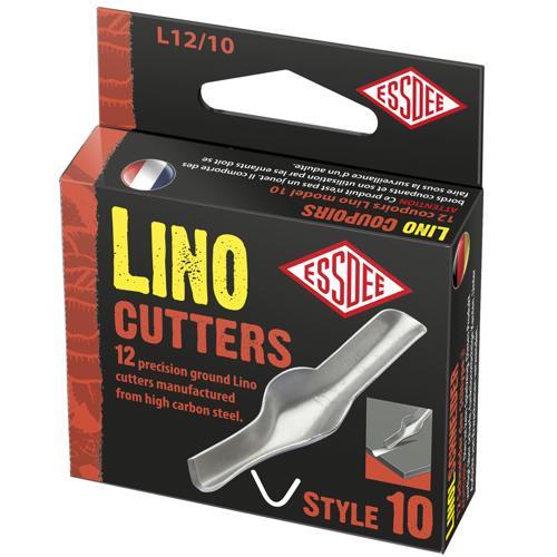 Lino Cutter No. 10 12 Pack - Essdee